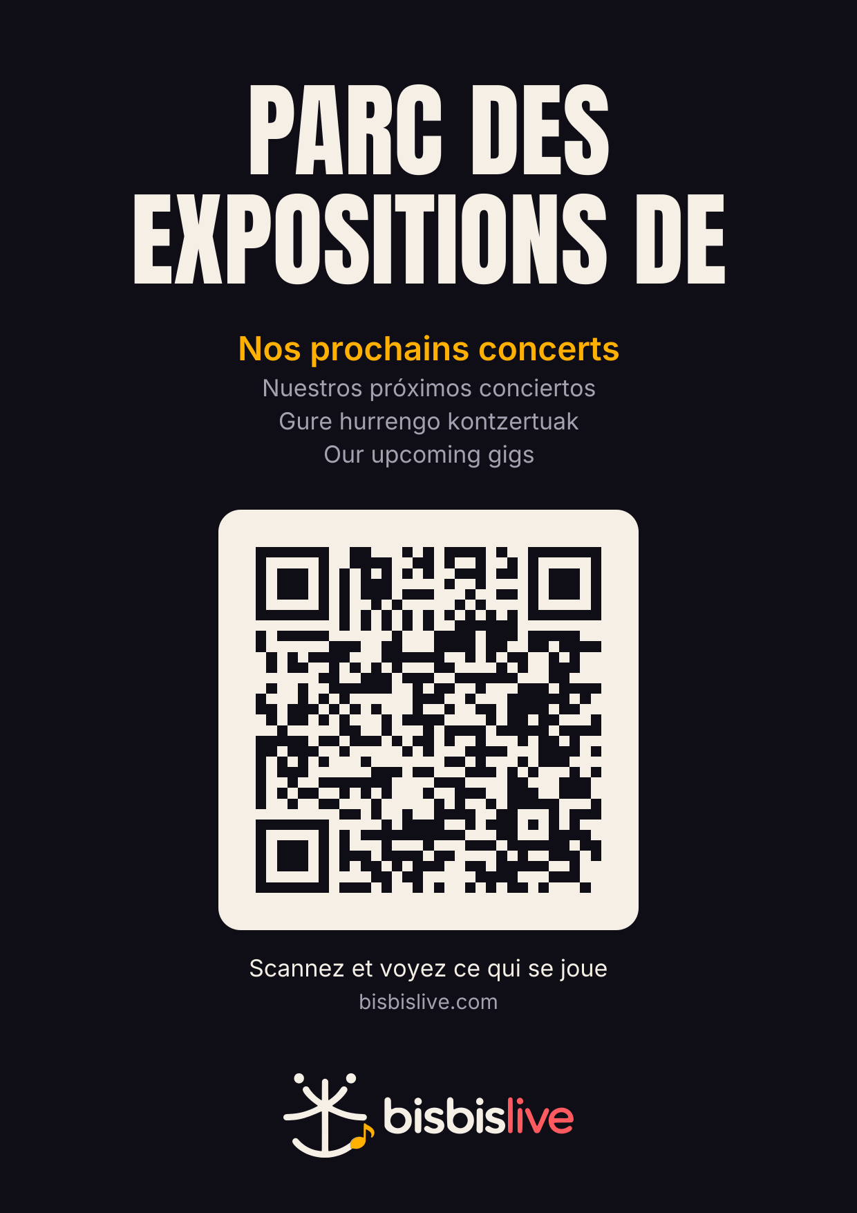 Affiche A4
