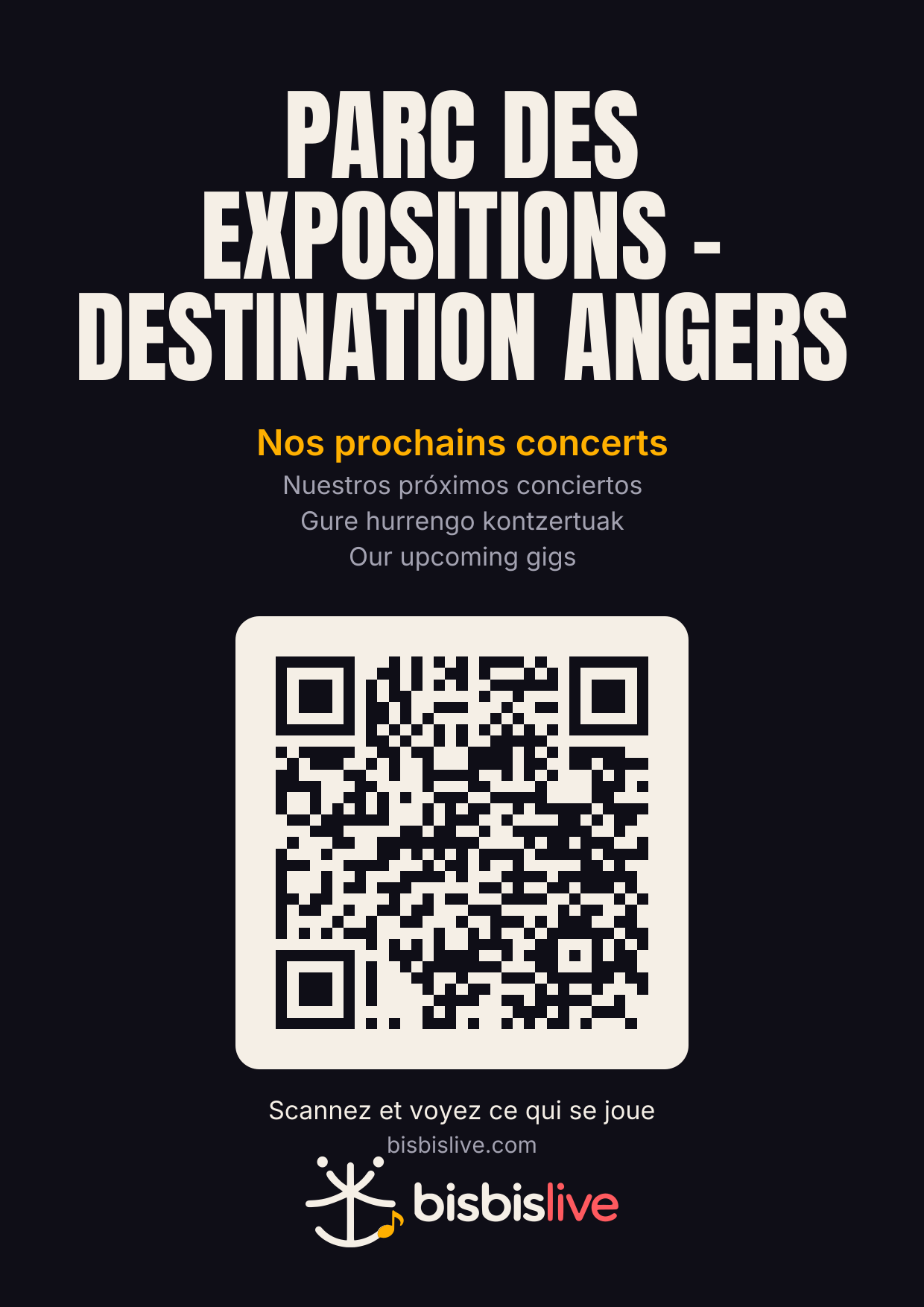 Affiche A4