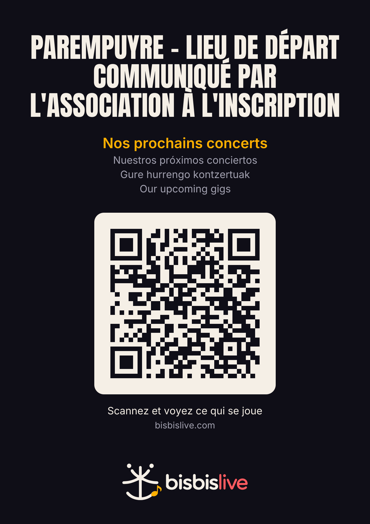 Affiche A4
