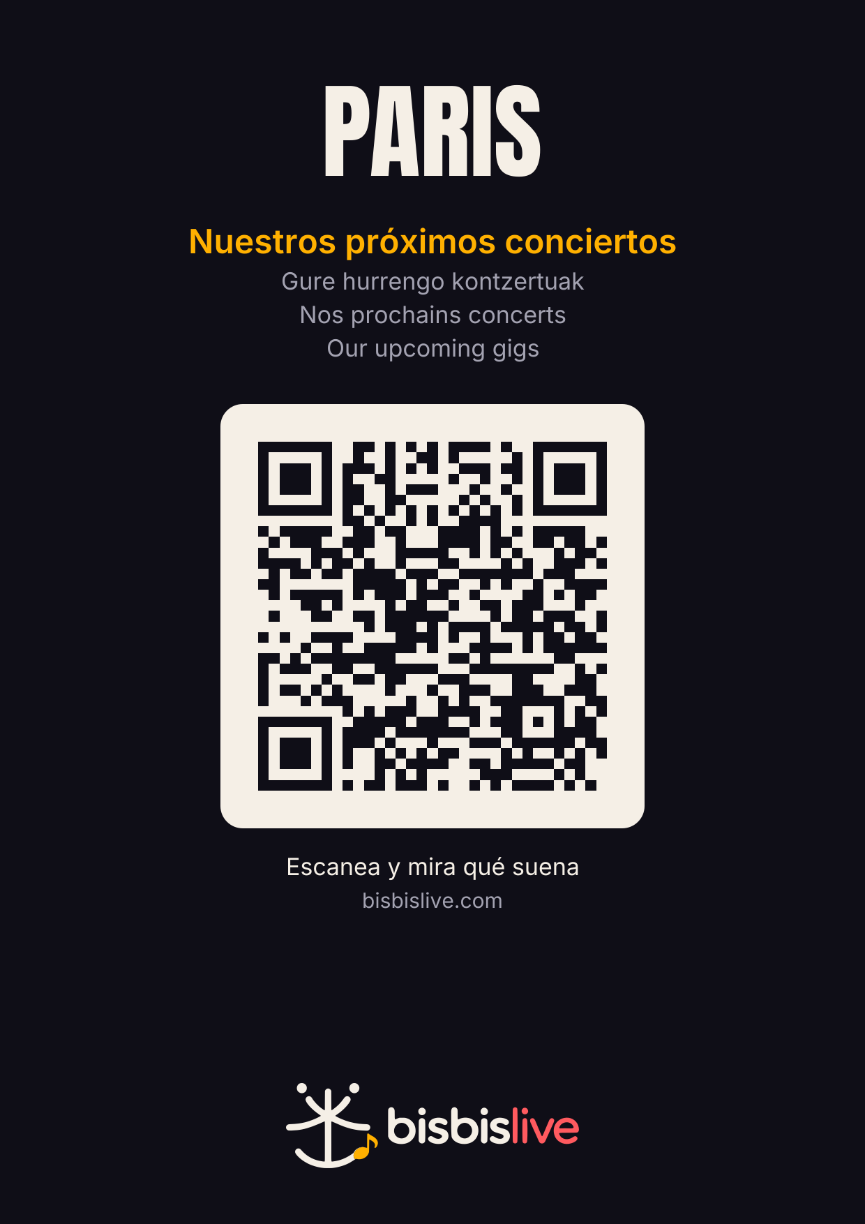 Cartel A4