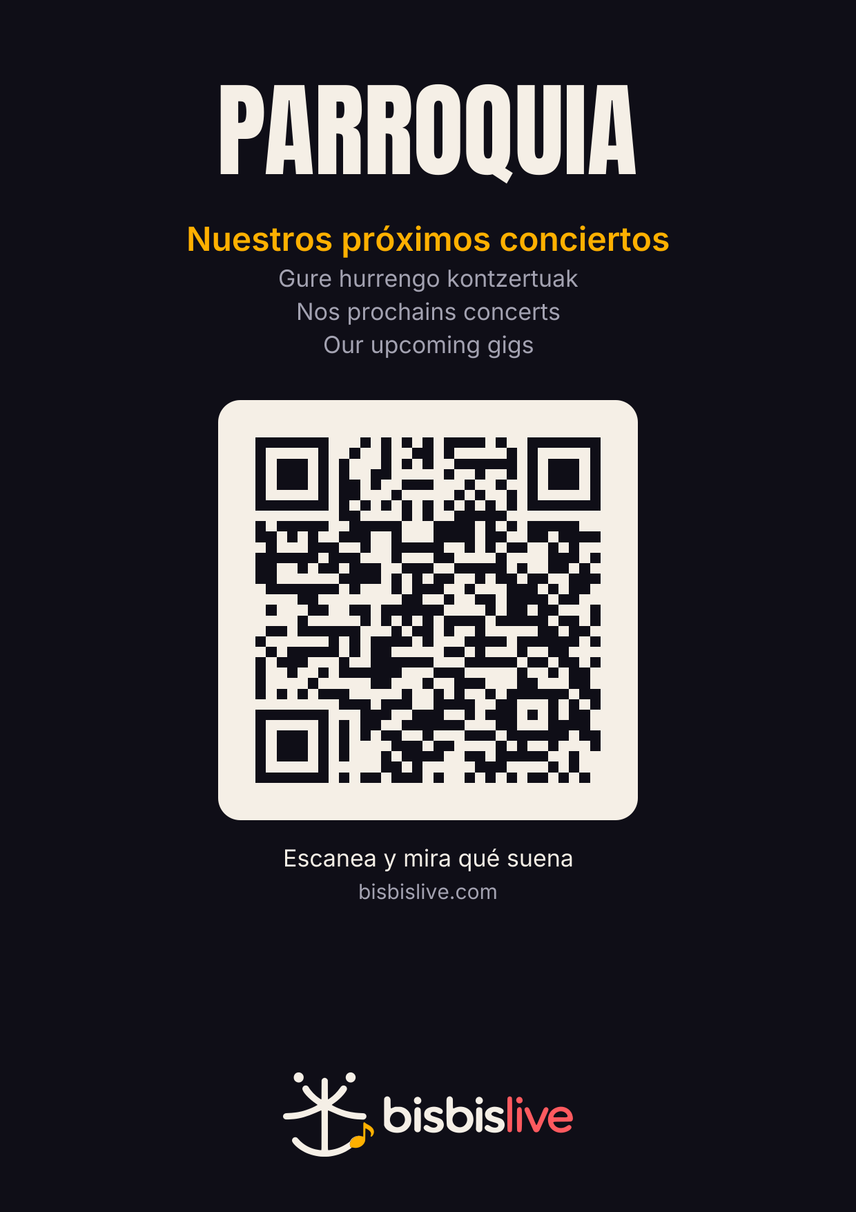 Cartel A4
