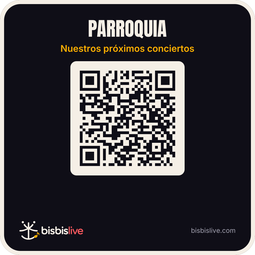 Pegatina con QR