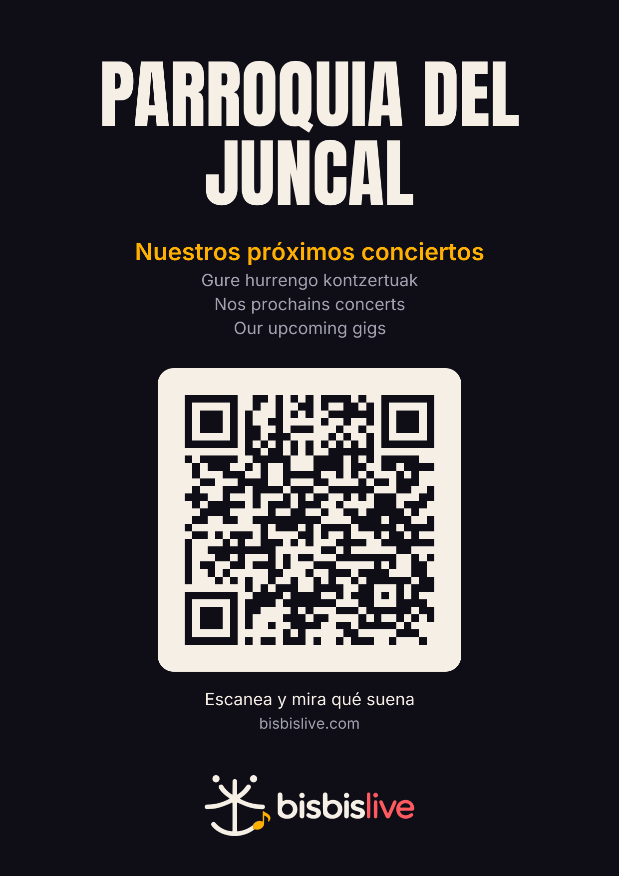 Cartel A4