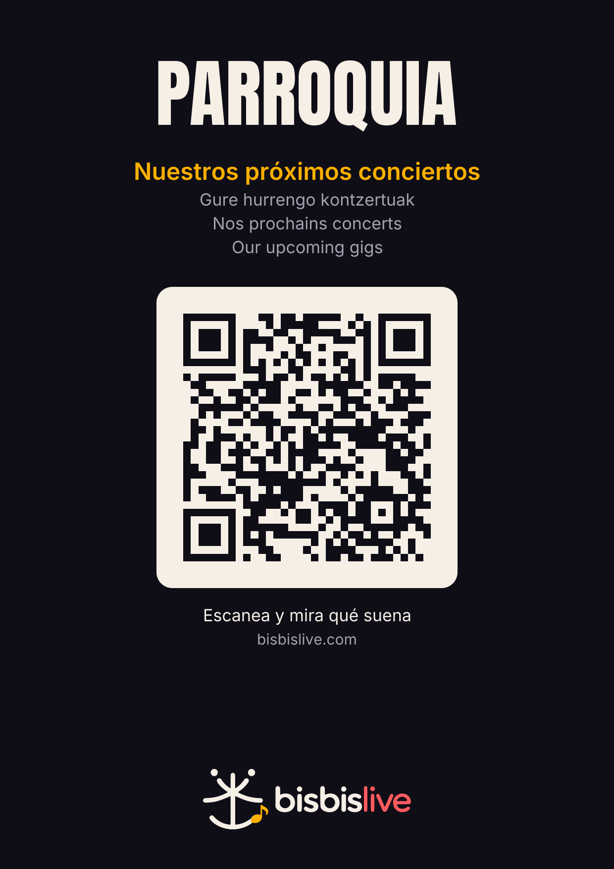 Cartel A4