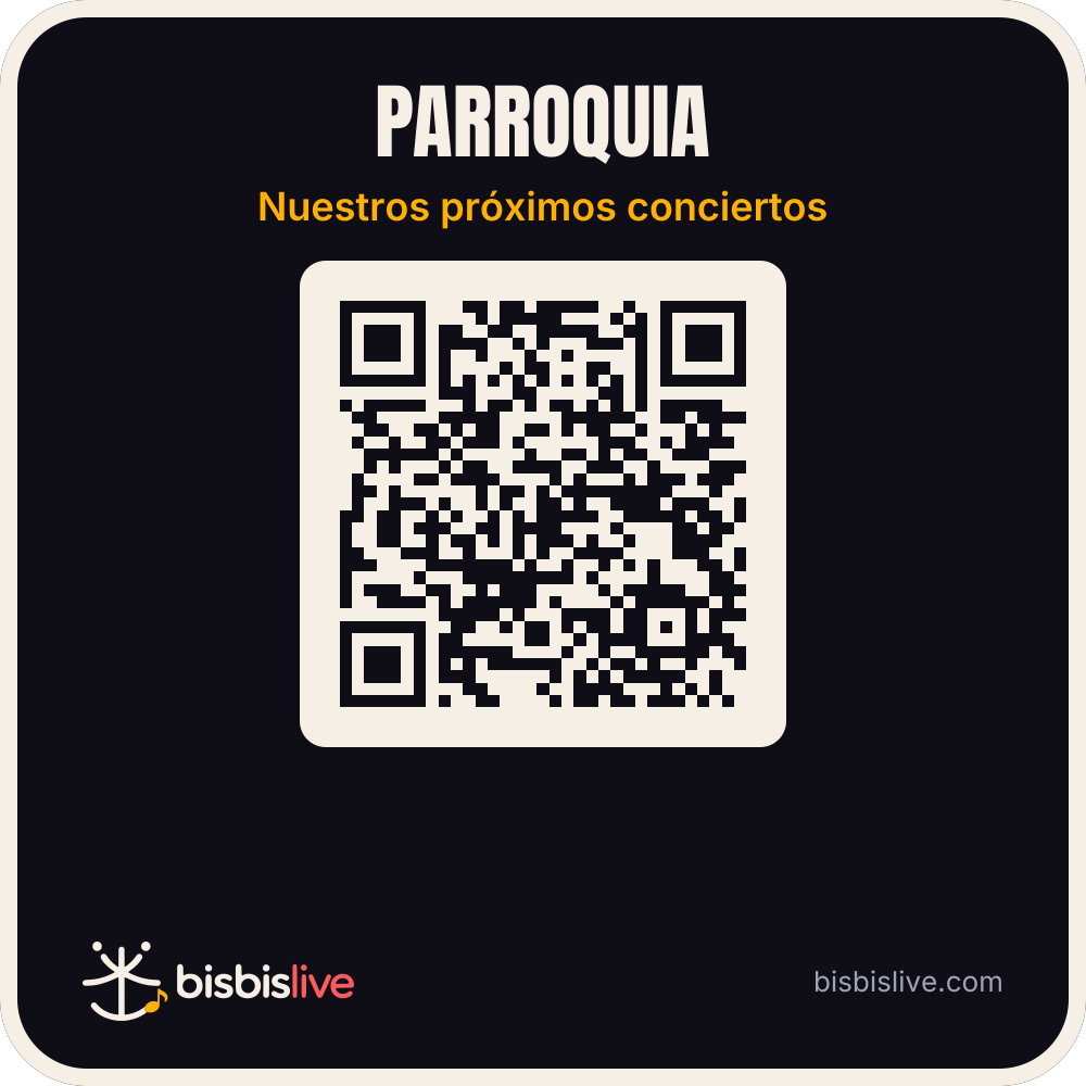 Pegatina con QR