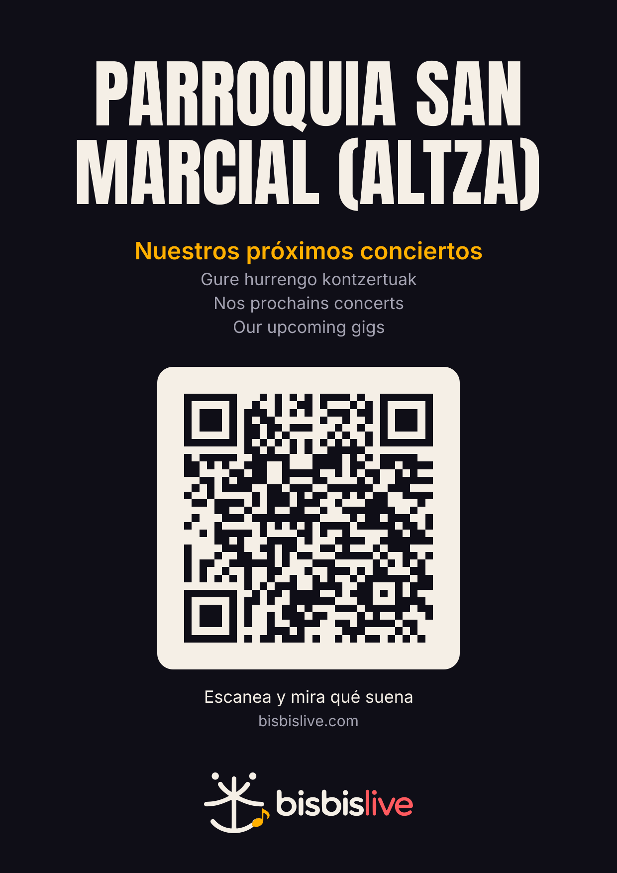 Cartel A4