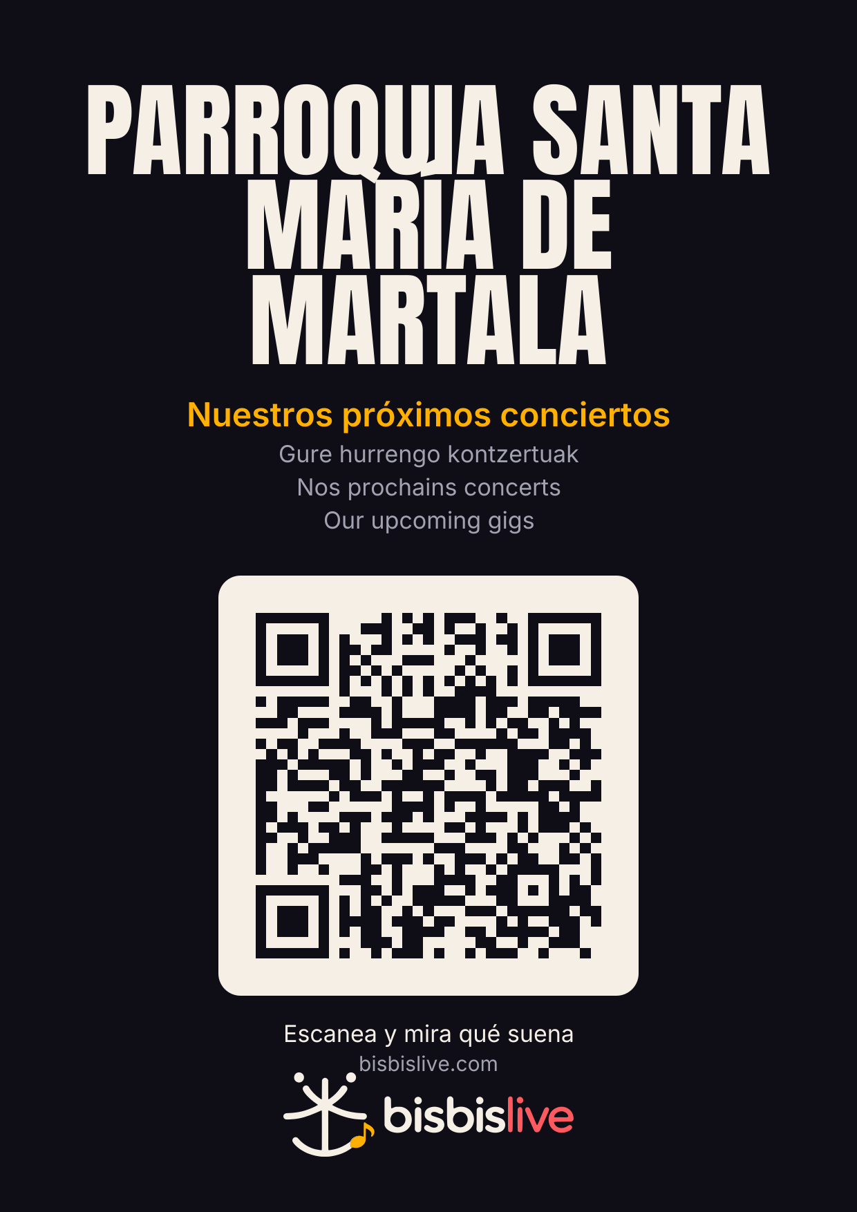 Cartel A4