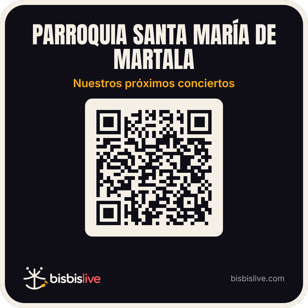 Pegatina con QR