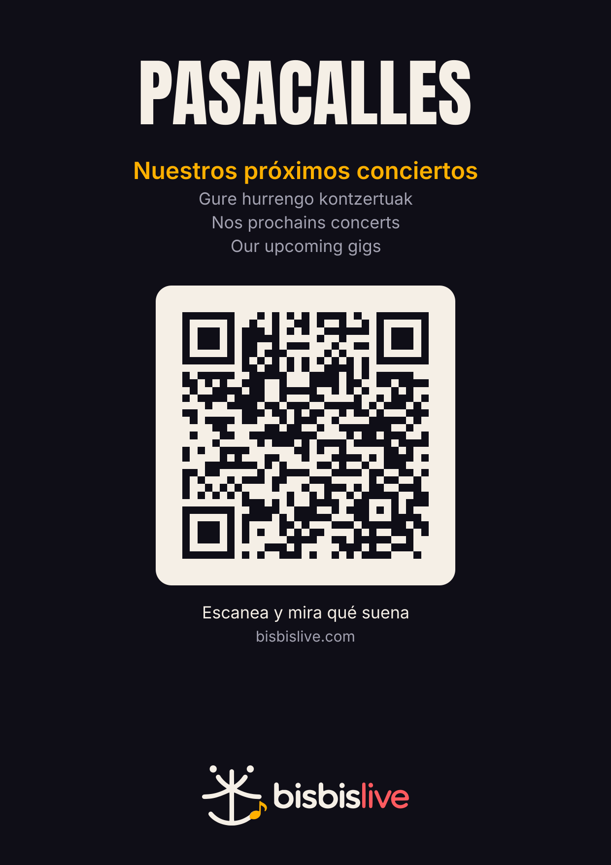 Cartel A4