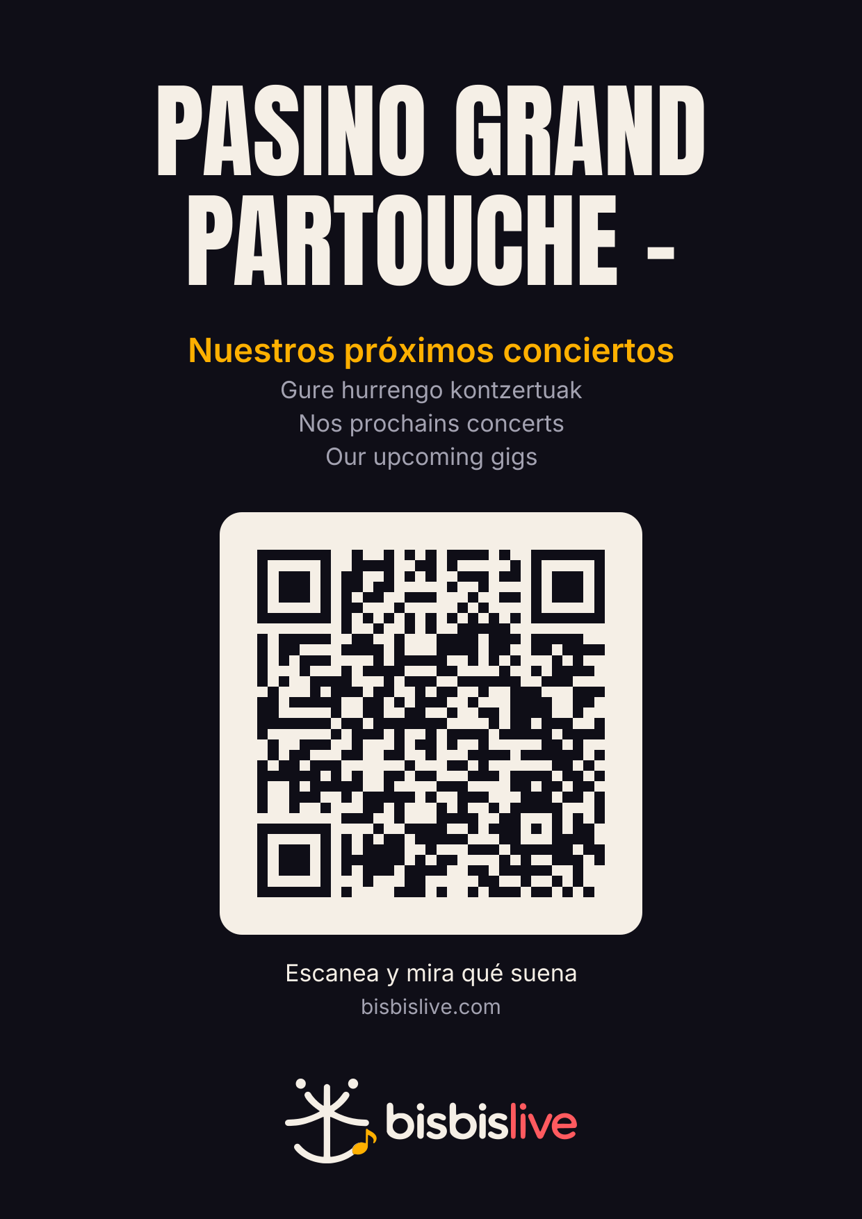 Cartel A4