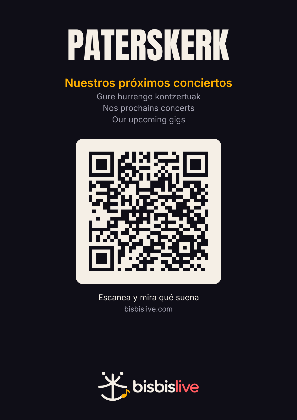 Cartel A4
