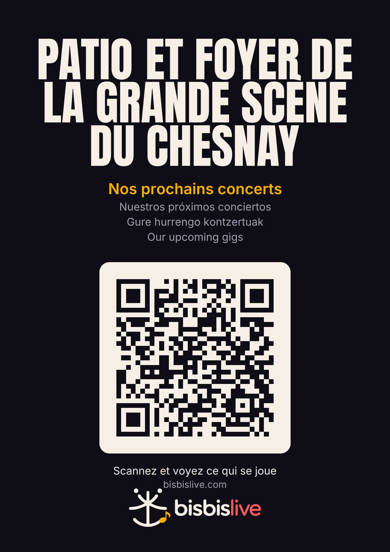 Affiche A4