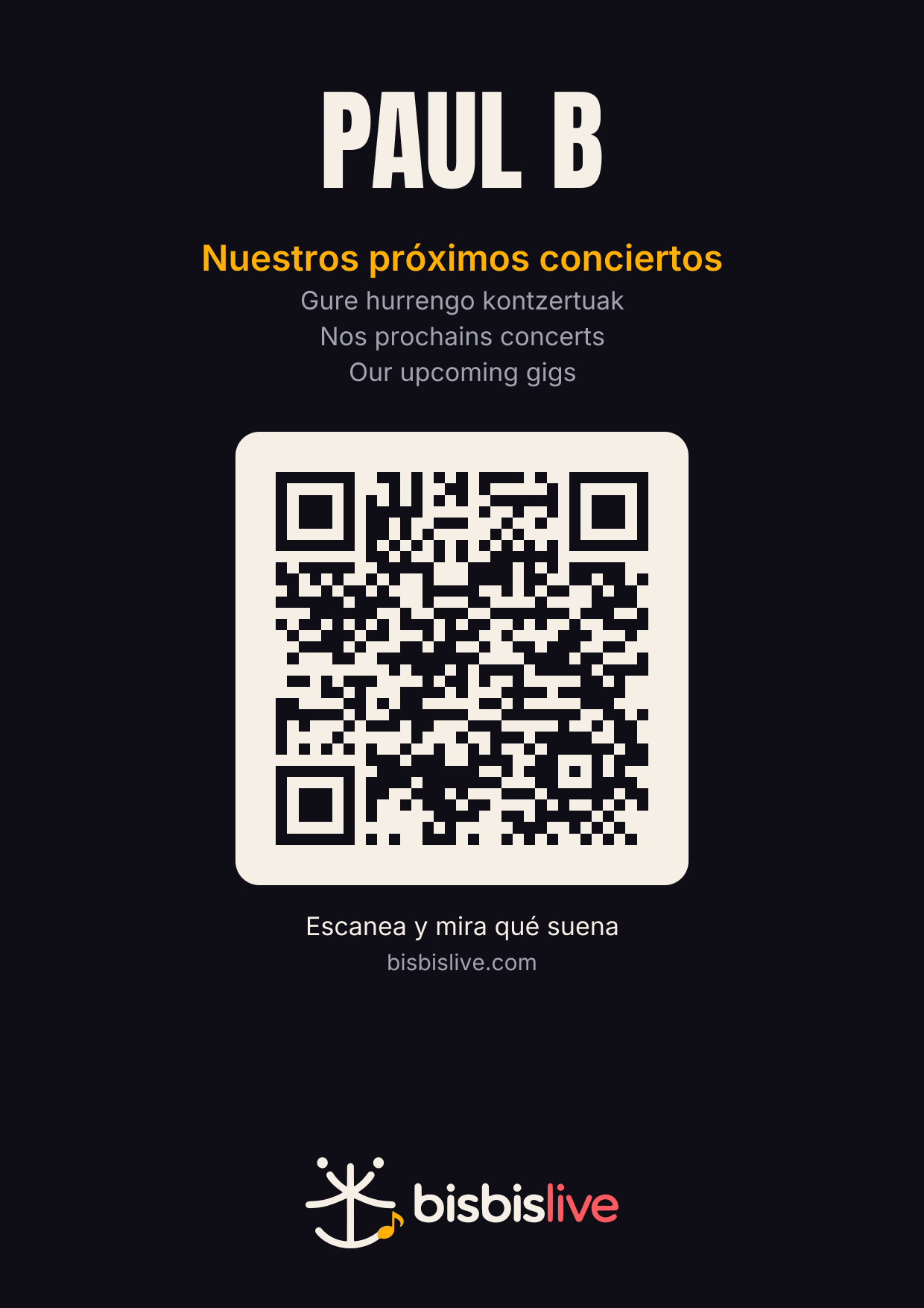 Cartel A4