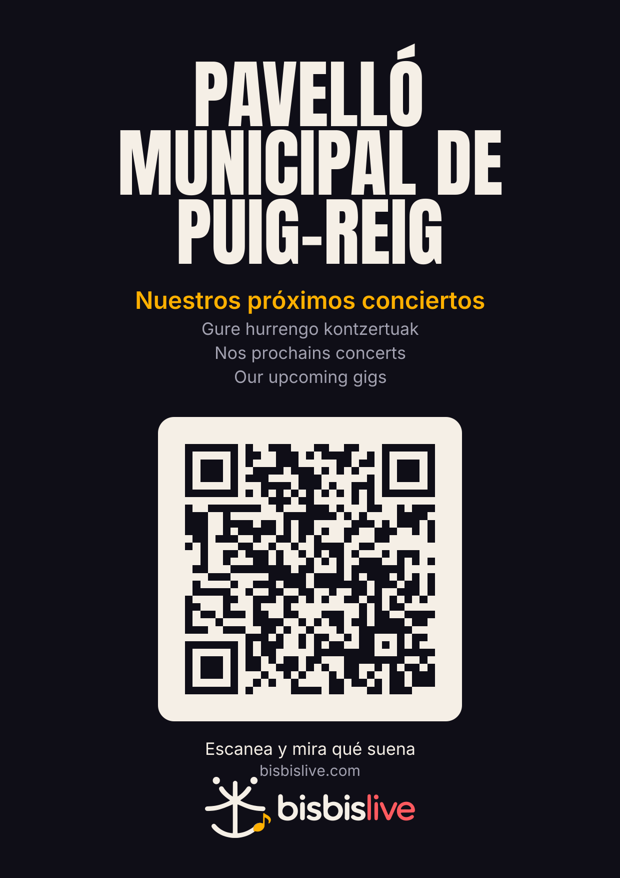 Cartel A4