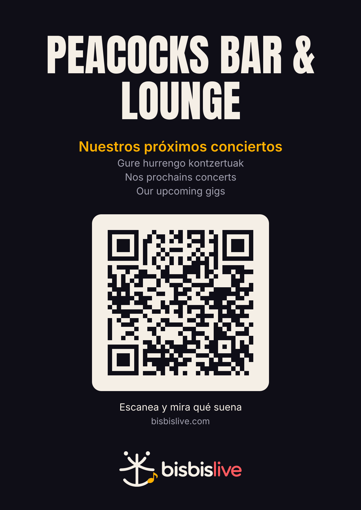 Cartel A4