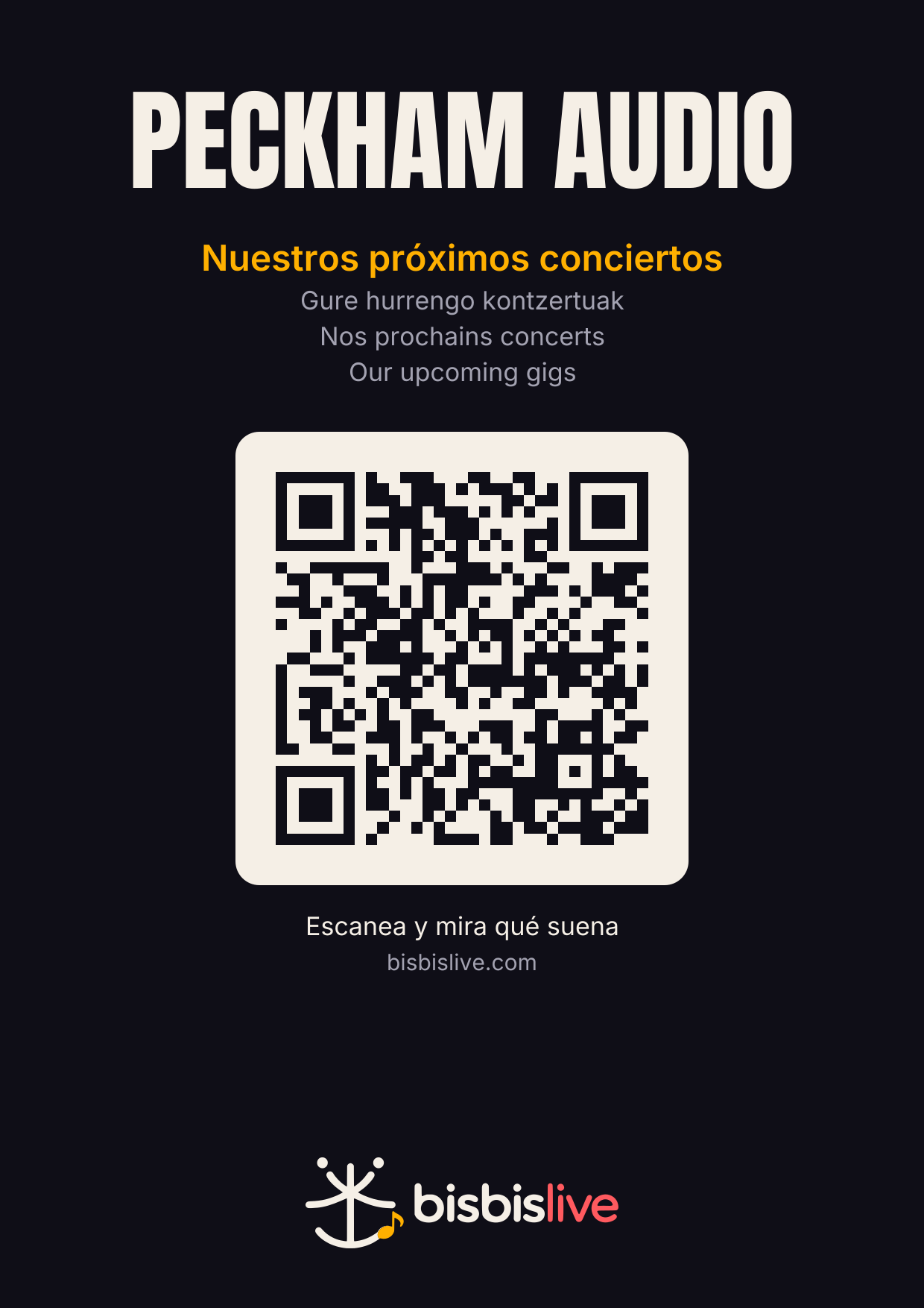 Cartel A4