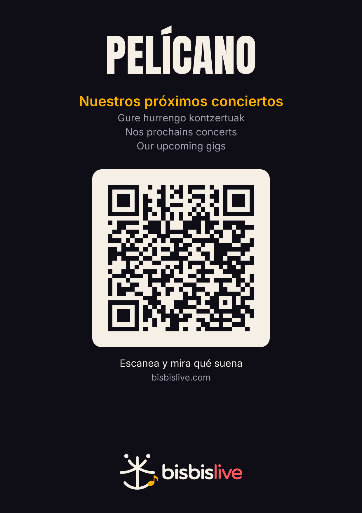 Cartel A4