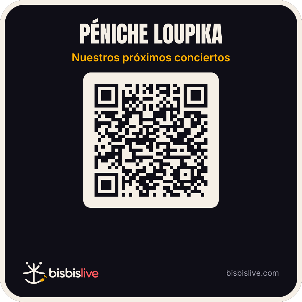 Pegatina con QR