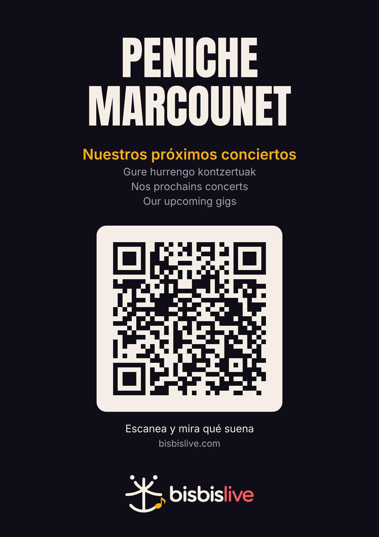 Cartel A4