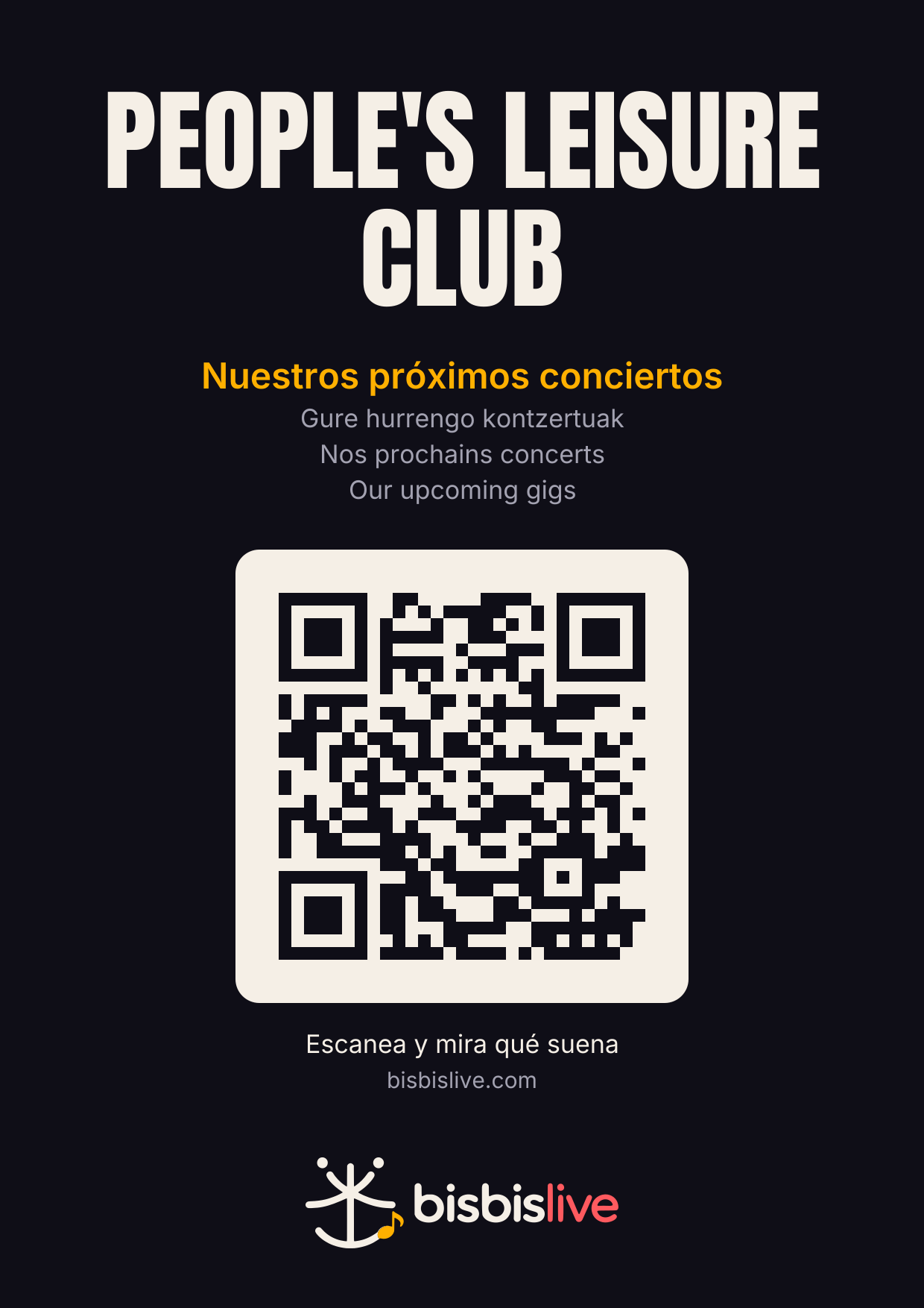 Cartel A4