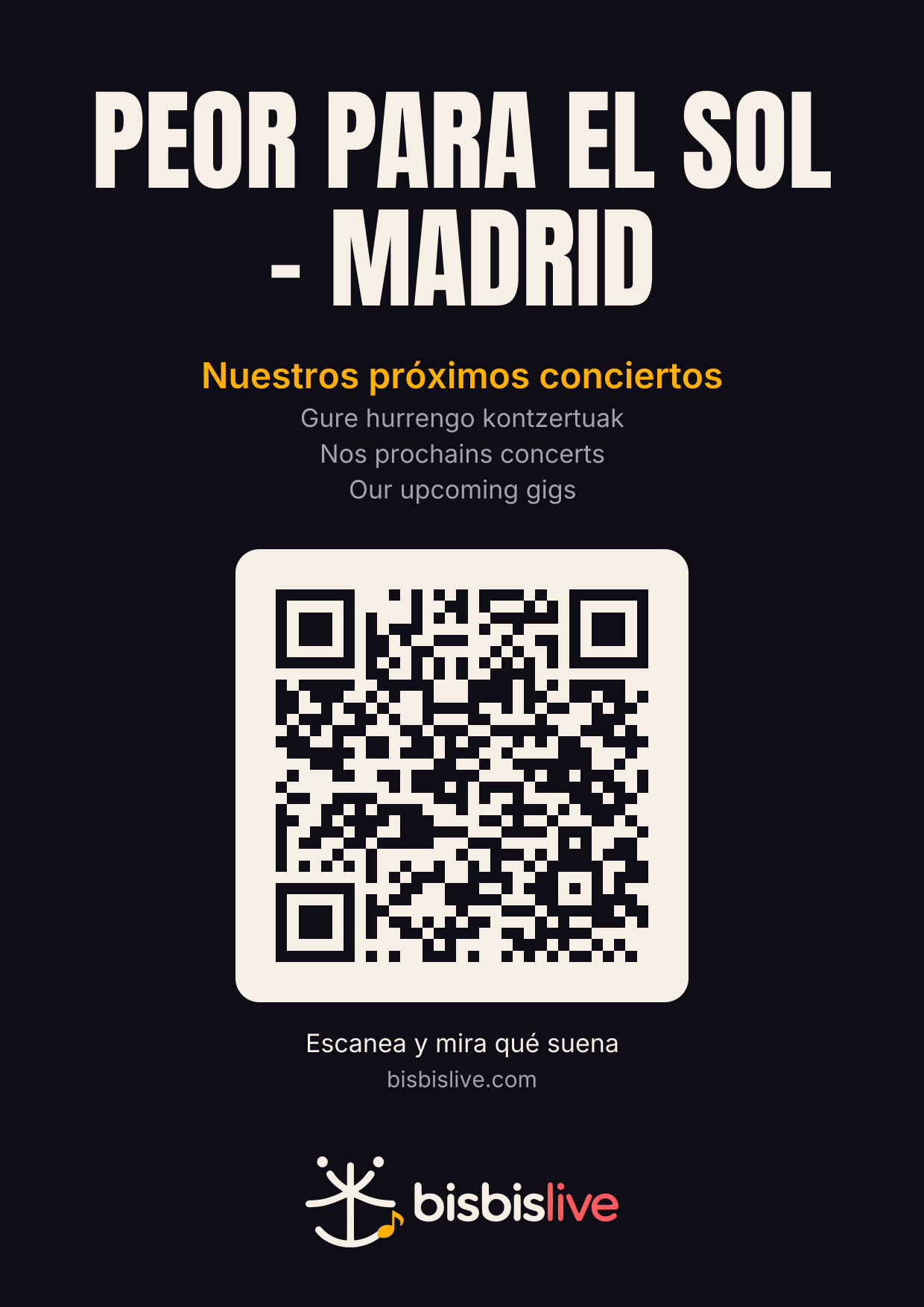 Cartel A4