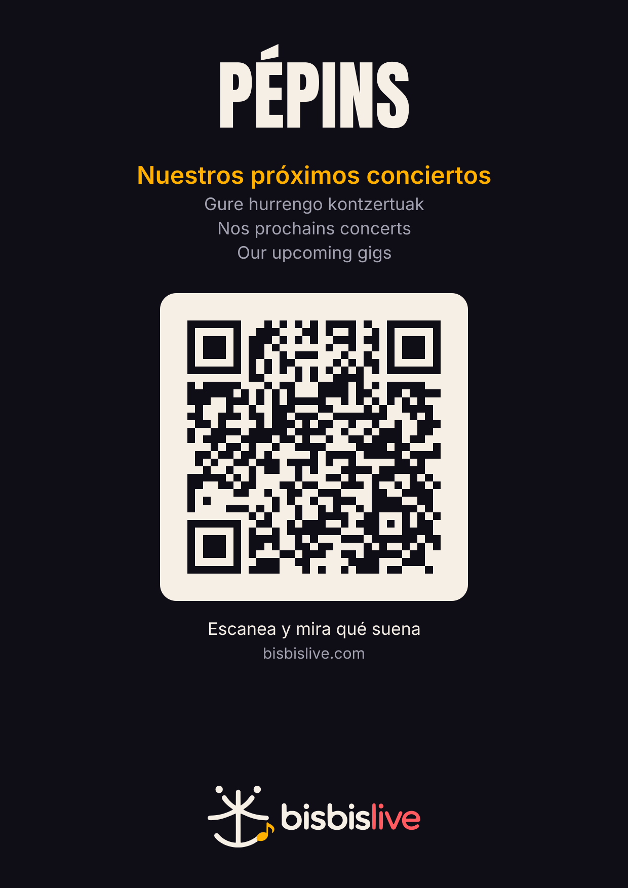 Cartel A4