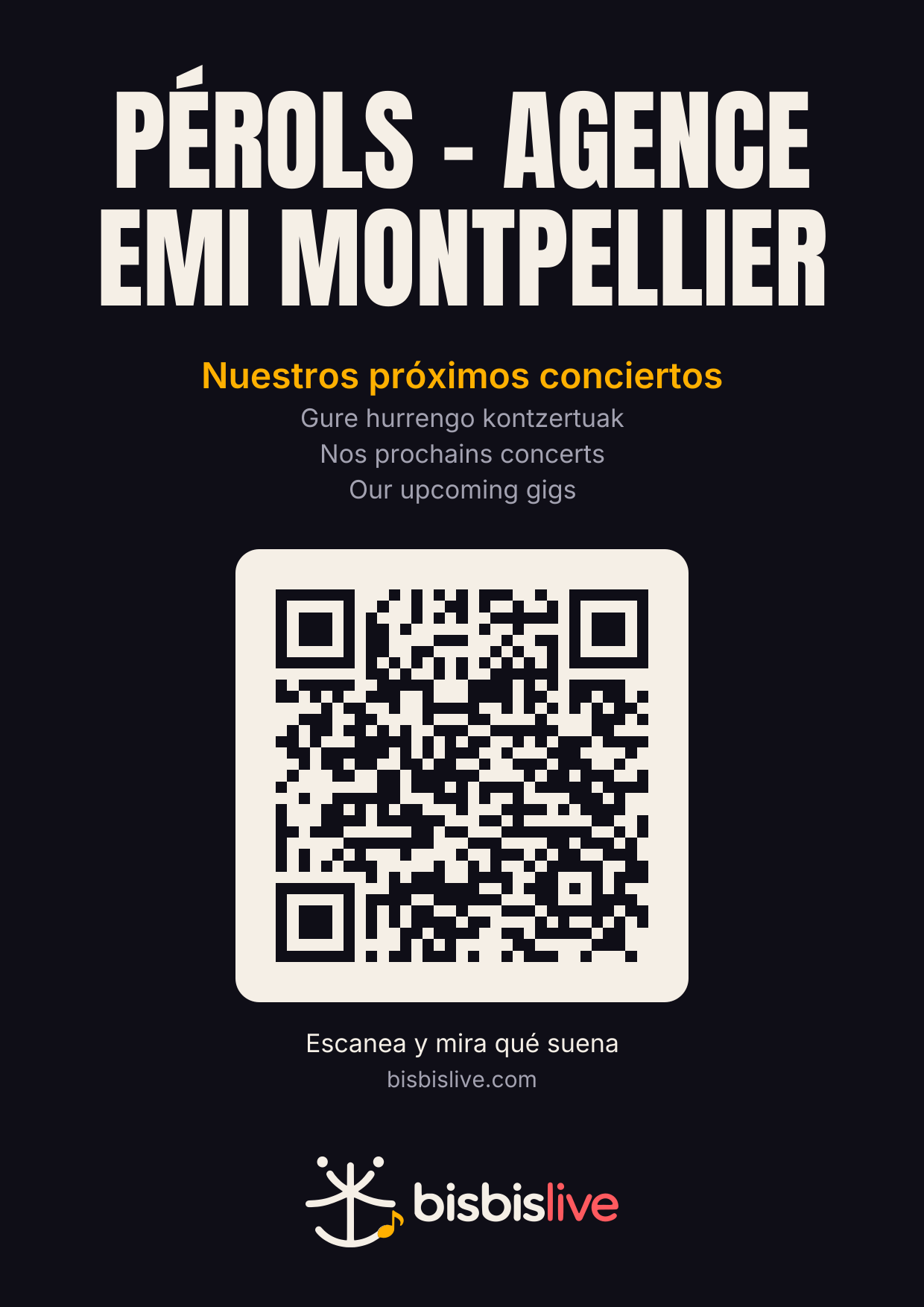 Cartel A4