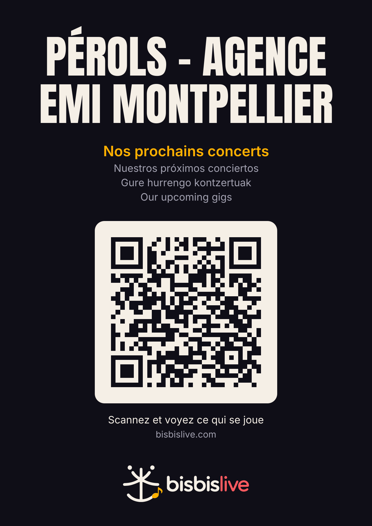 Affiche A4