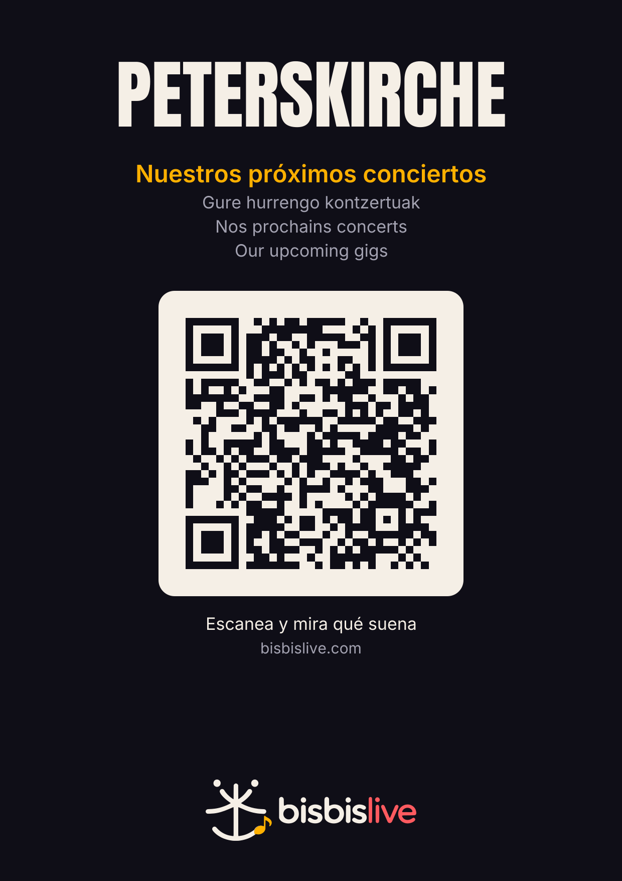 Cartel A4