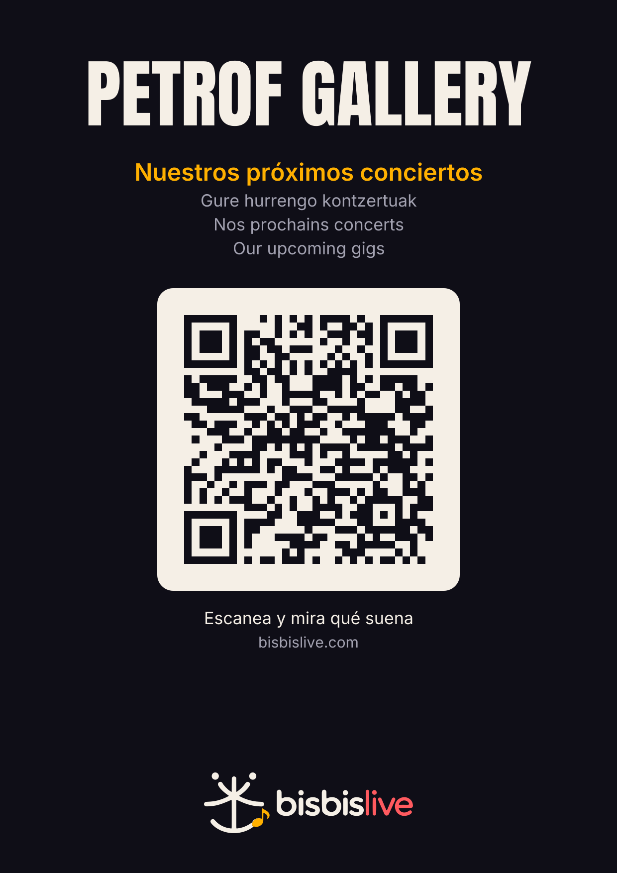 Cartel A4