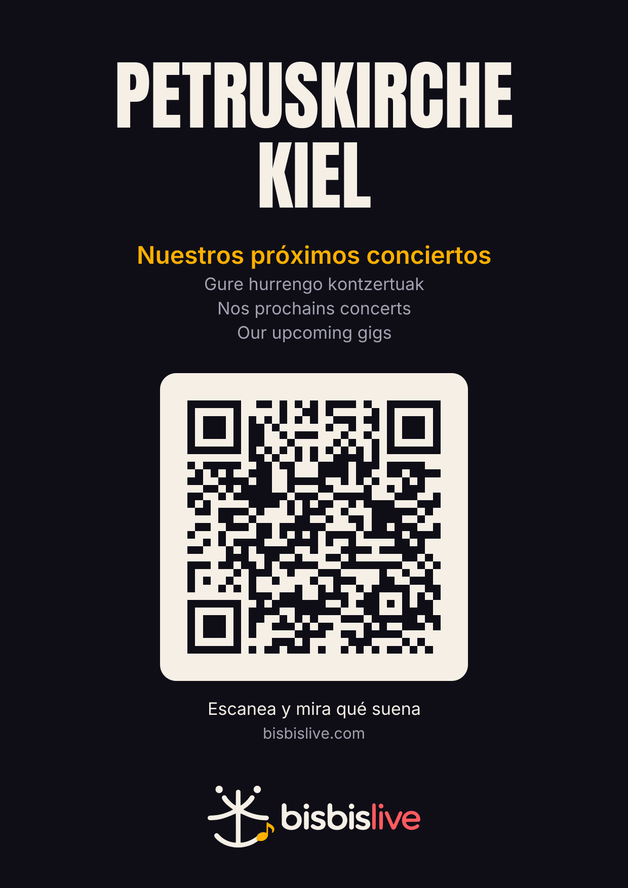 Cartel A4