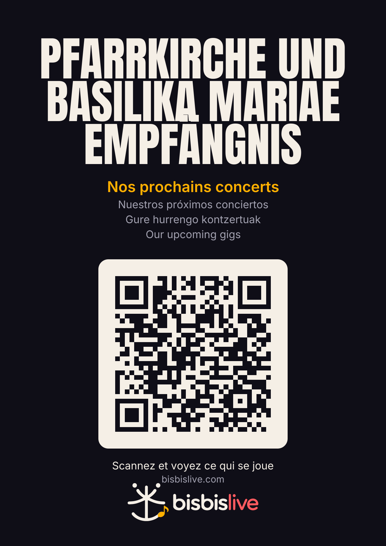 Affiche A4