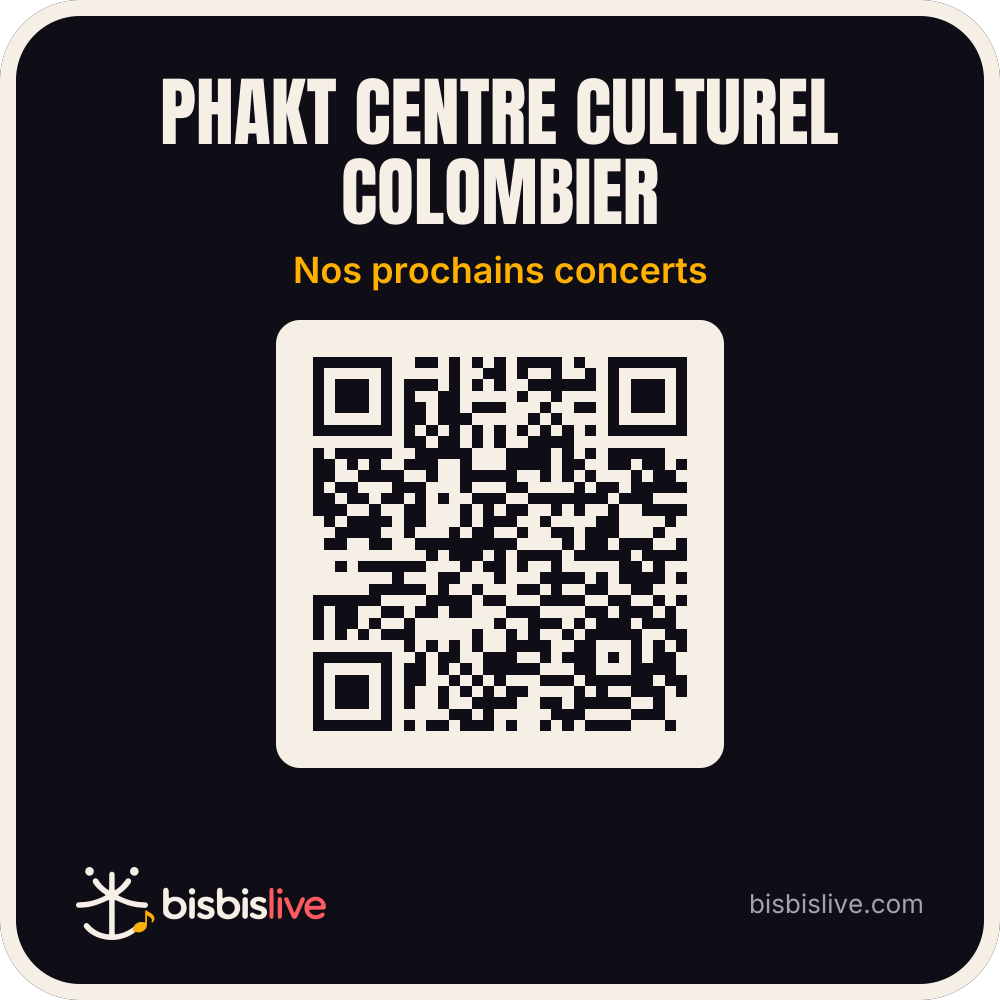 Autocollant avec QR