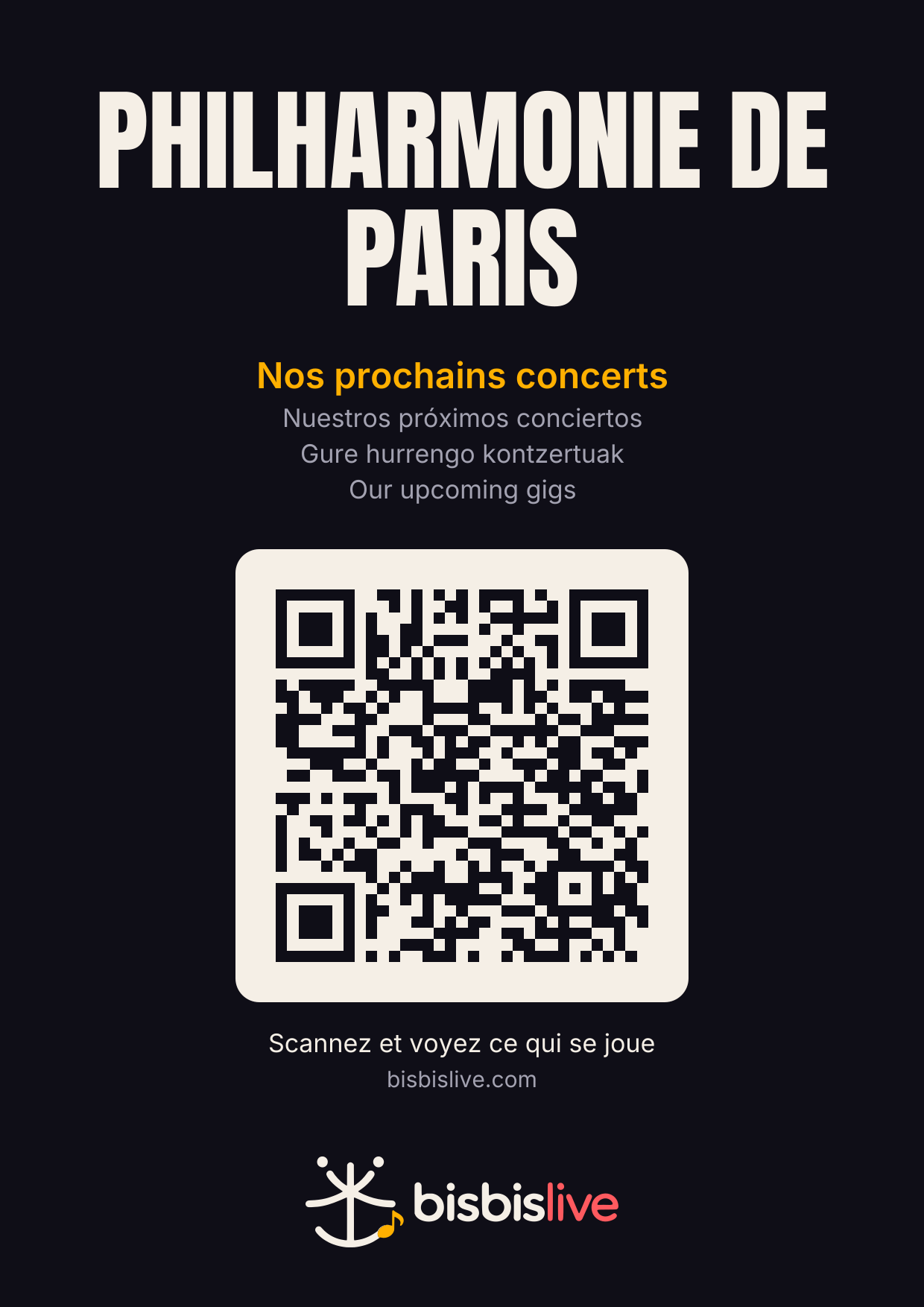 Affiche A4