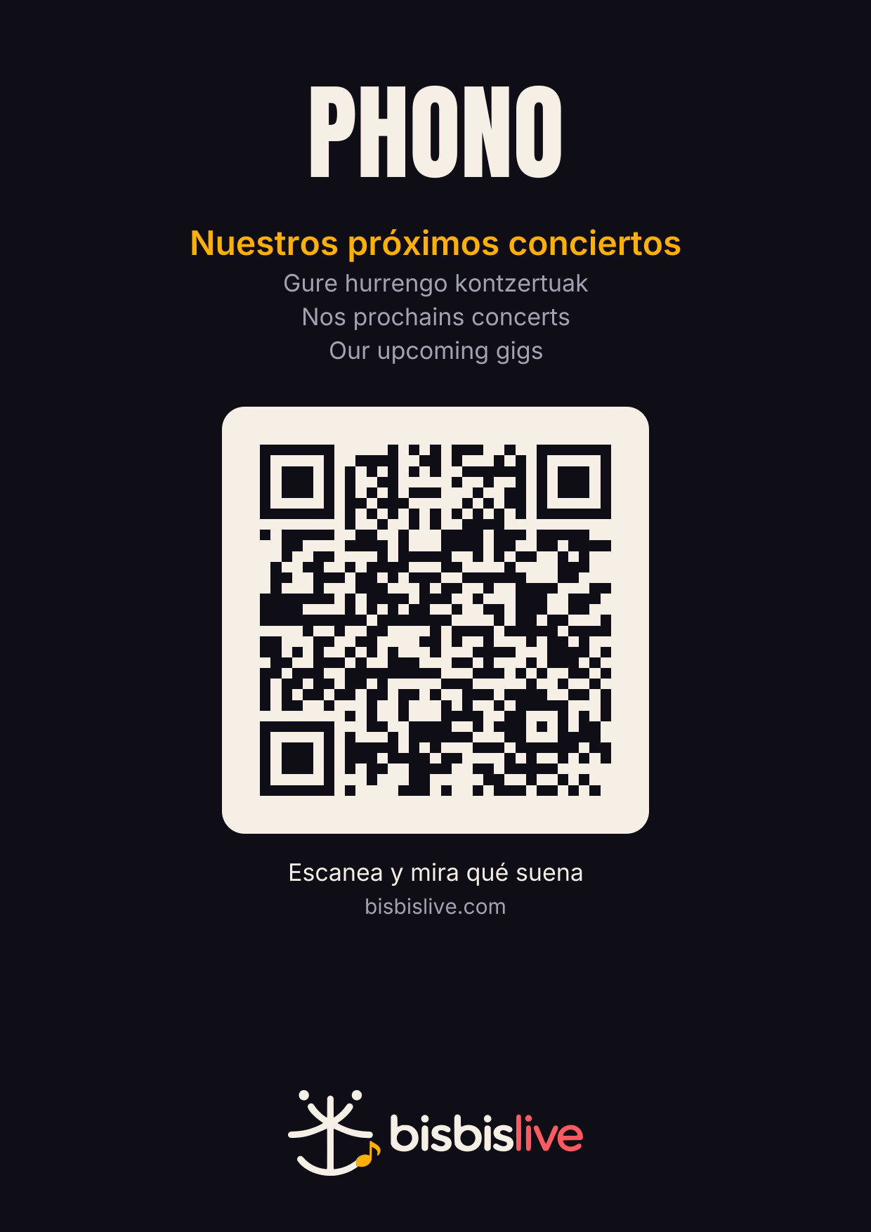 Cartel A4