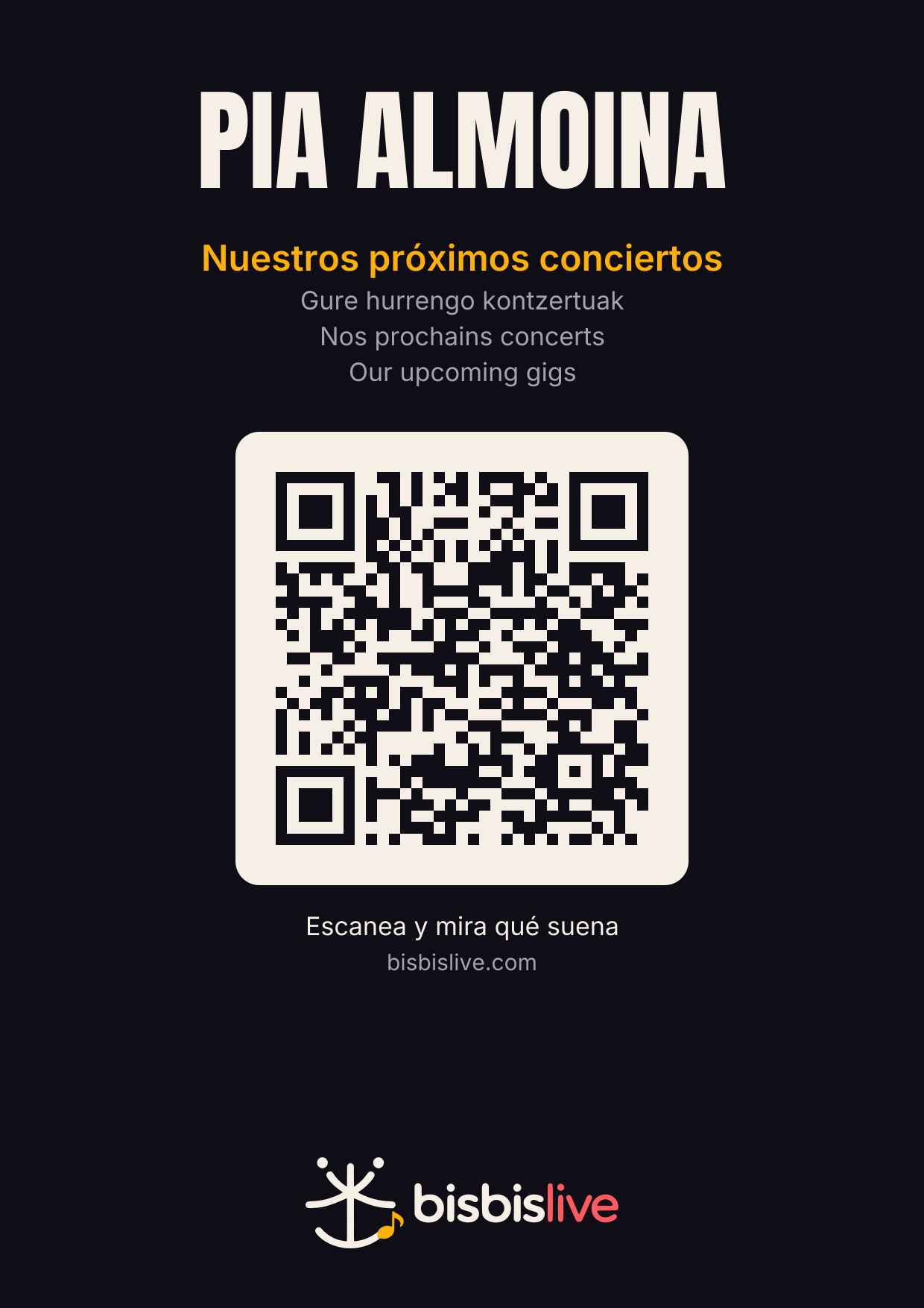 Cartel A4