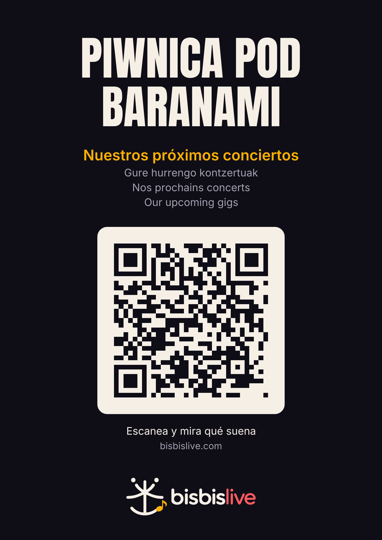 Cartel A4