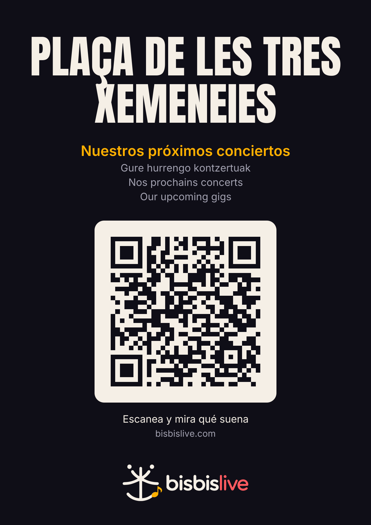 Cartel A4