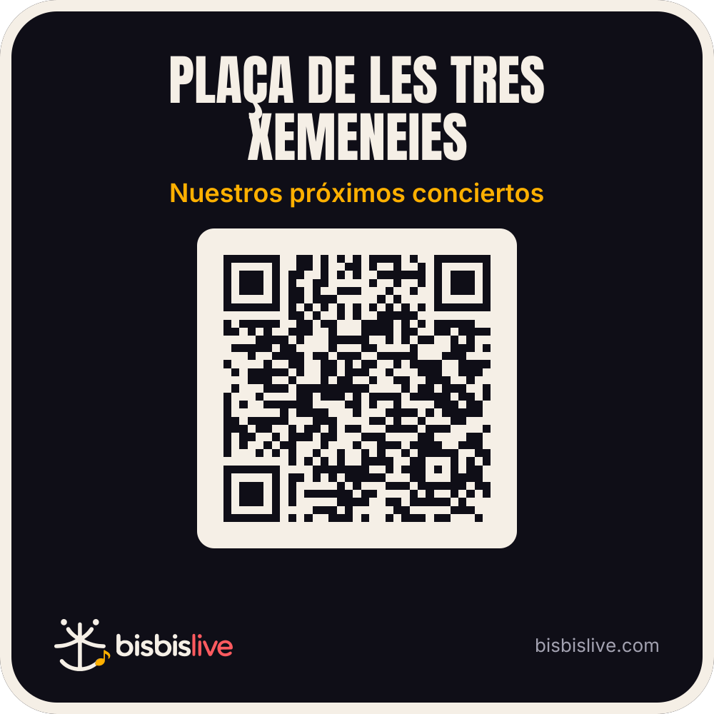 Pegatina con QR