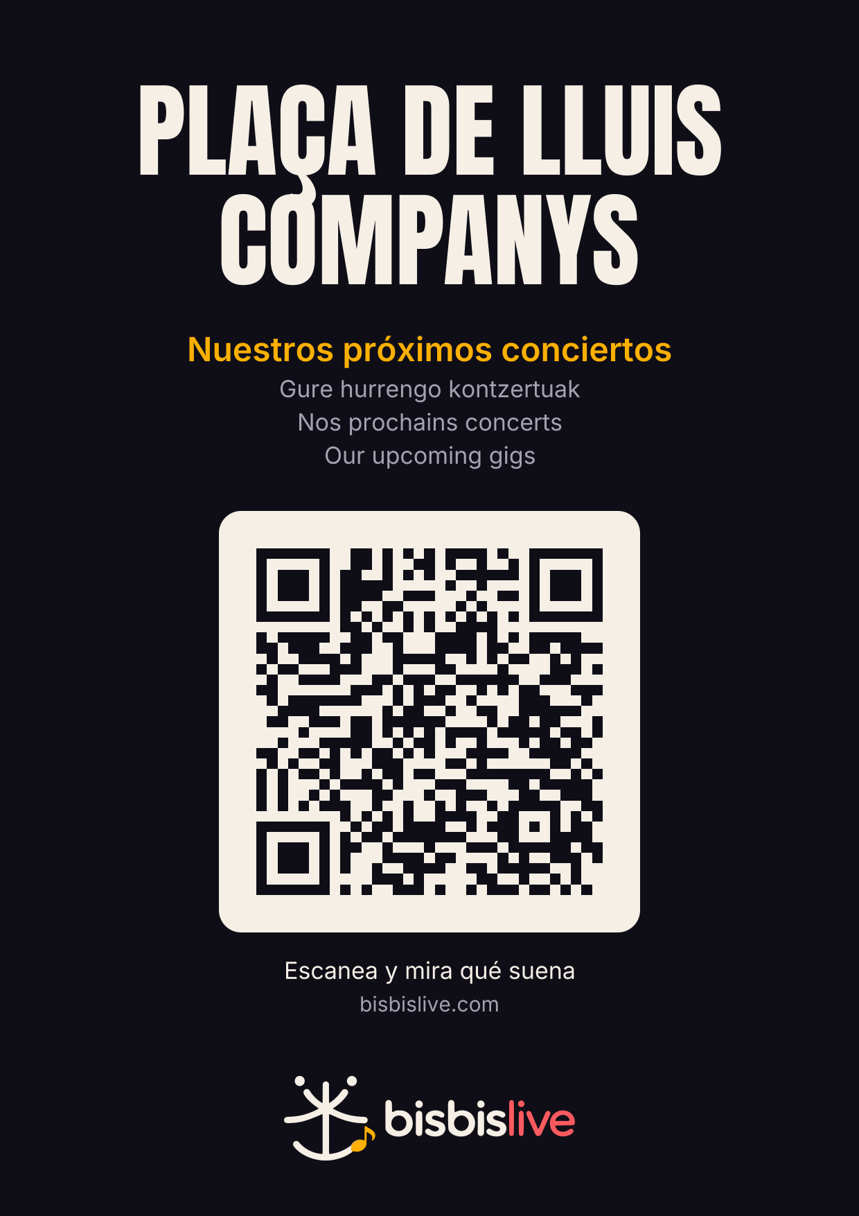 Cartel A4