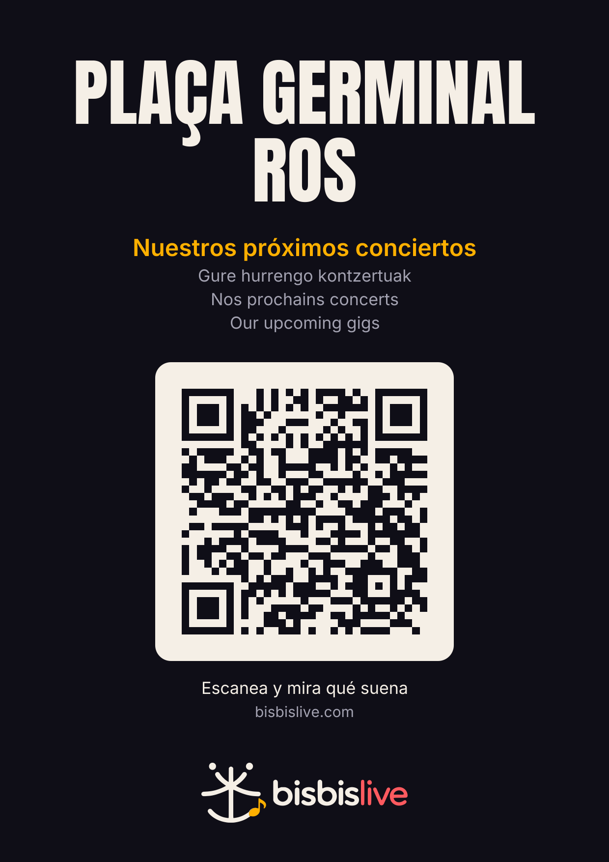 Cartel A4