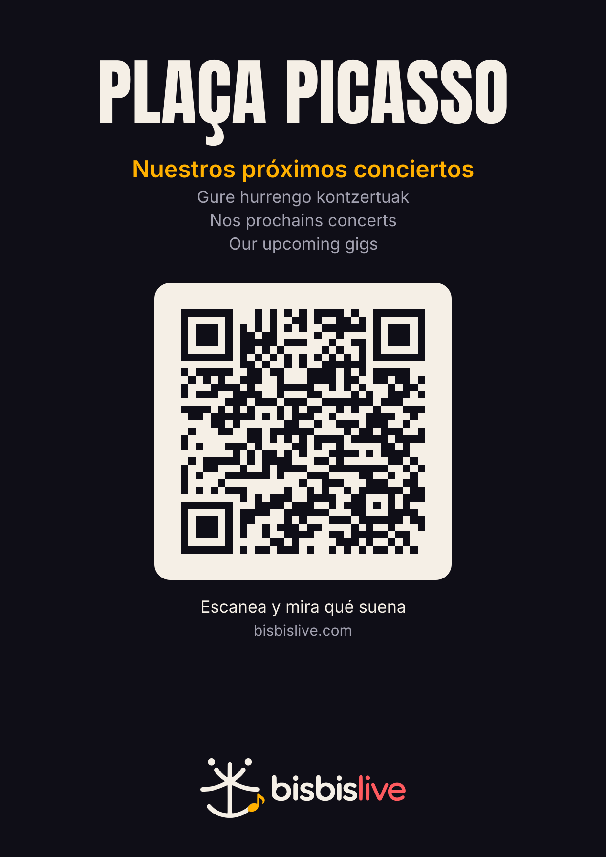 Cartel A4