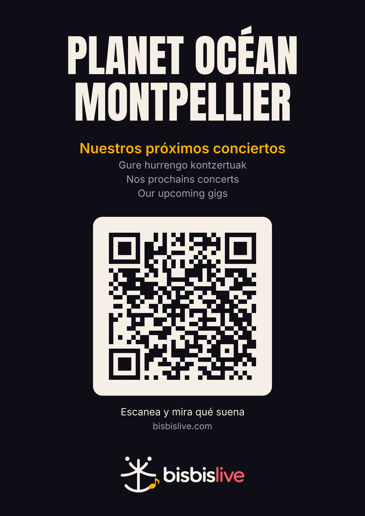 Cartel A4