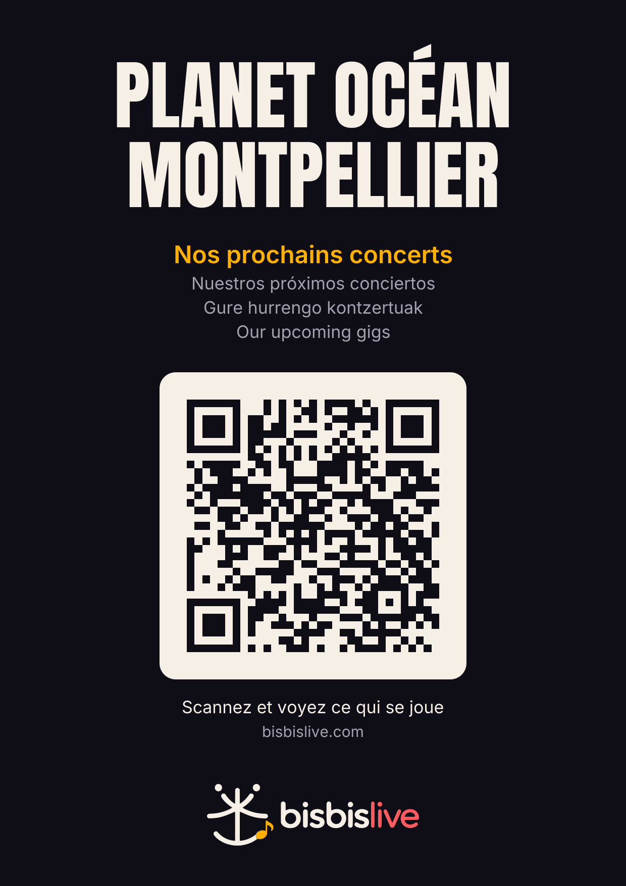 Affiche A4