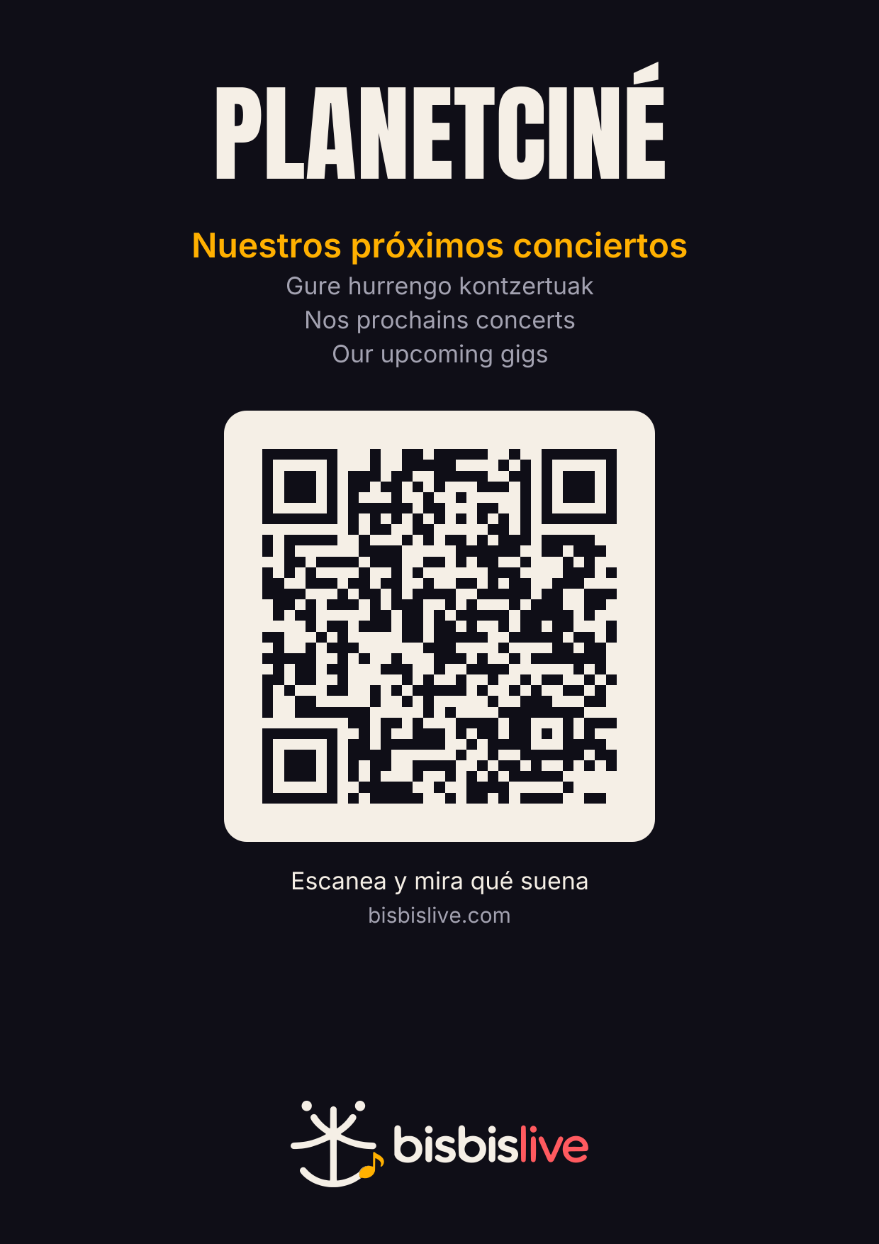 Cartel A4