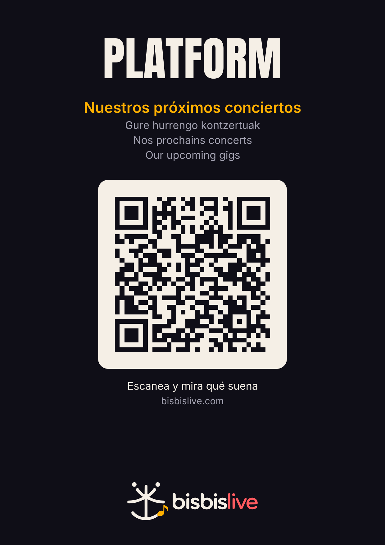 Cartel A4