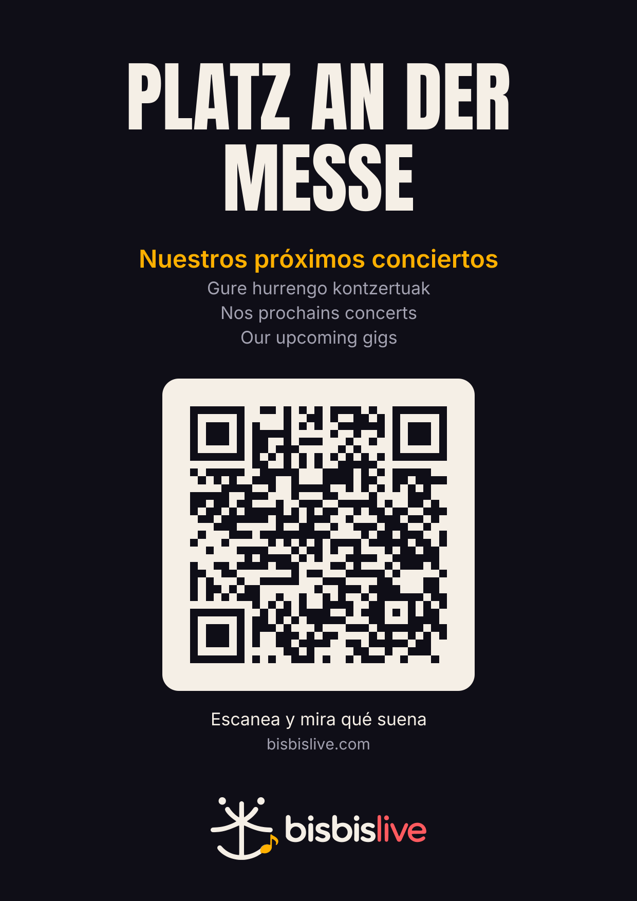 Cartel A4