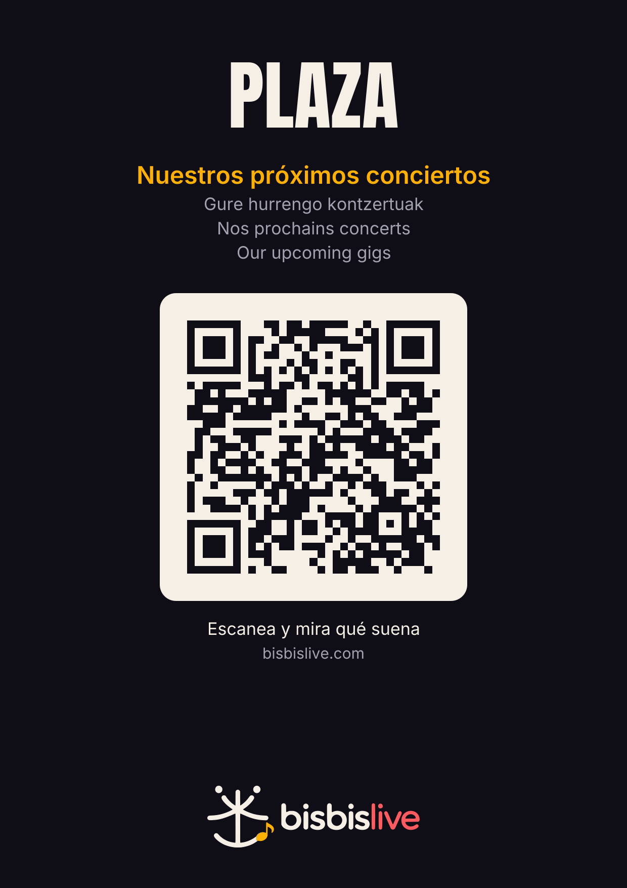 Cartel A4
