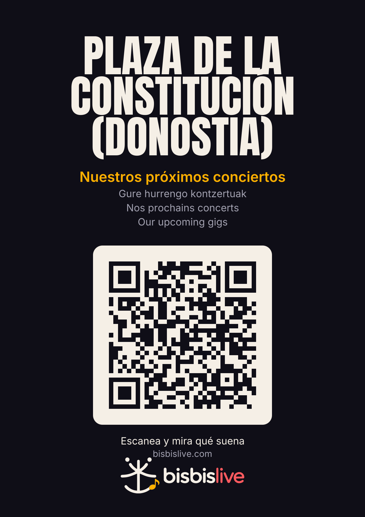 Cartel A4