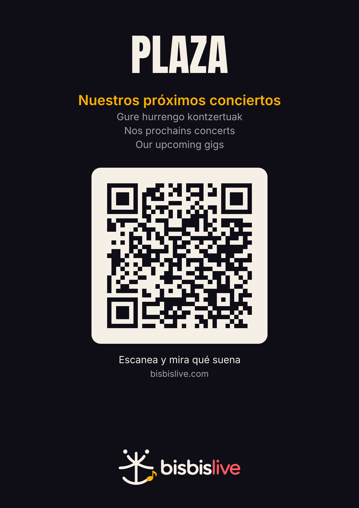 Cartel A4